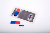 MAGNETIC FIELD PATTERN WINDOW TRANSPARENT