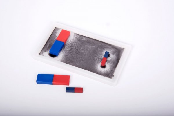 MAGNETIC FIELD PATTERN WINDOW TRANSPARENT