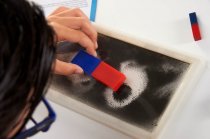 MAGNETIC FIELD PATTERN WINDOW TRANSPARENT