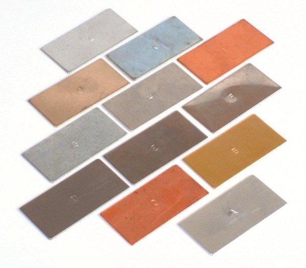 METAL MATERIAL SET - STRIPS