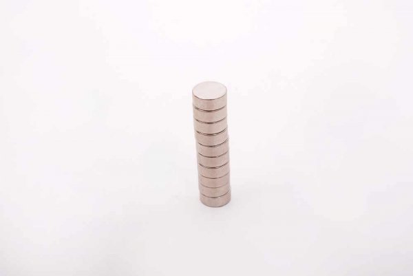 NEODYMIUM DISC MAGNETS 10x4mm