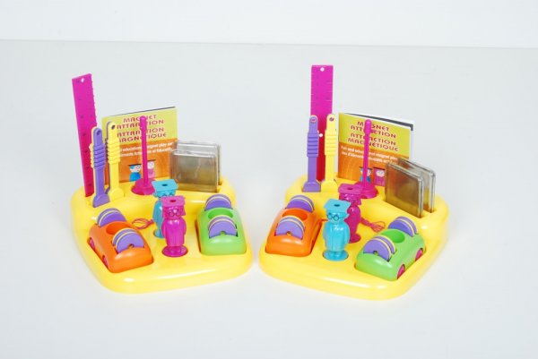 MAGNETIC ATTRACTION KIT DOUBLE