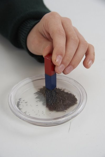 ROUND IRON FILINGS BUBBLE