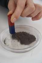 ROUND IRON FILINGS BUBBLE