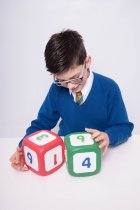 GIANT WRITE / WIPE DICE