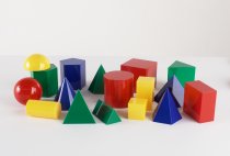LARGE GEOMETRIC SOLIDS