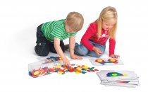 PLASTIC PATTERN BLOCKS