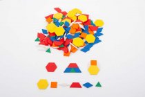 PLASTIC PATTERN BLOCKS