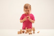 WOODEN GEOMETRIC SOLIDS