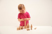 WOODEN GEOMETRIC SOLIDS