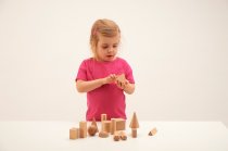 WOODEN GEOMETRIC SOLIDS