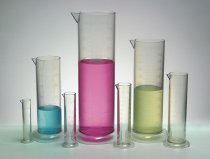 GRADUATED CYLINDER SET