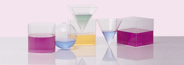 GEOMETRIC VOLUME SET