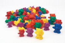 BACK PACK BEAR COUNTERS