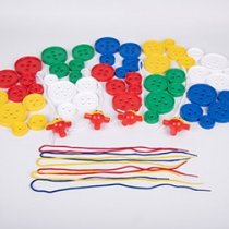 GIANT LACING BUTTONS