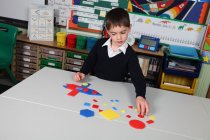 ATTRIBUTE BLOCKS - DESK SET