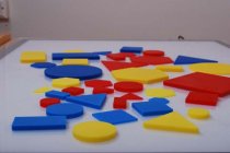 ATTRIBUTE BLOCKS - DESK SET