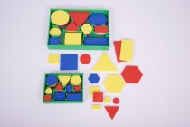 ATTRIBUTE BLOCKS - DESK SET