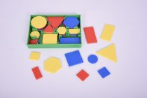 ATTRIBUTE BLOCKS - DESK SET