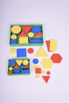 ATTRIBUTE BLOCKS - DESK SET