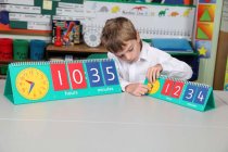 TELL TIME FLIP CHART - TEACHER