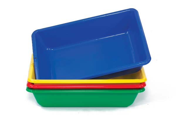 COLOUR SAND AND WATER TRAYS