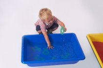 COLOUR SAND AND WATER TRAYS