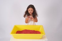 COLOUR SAND AND WATER TRAYS