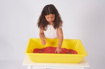 COLOUR SAND AND WATER TRAYS