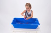 COLOUR SAND AND WATER TRAYS