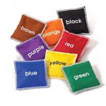 COLOUR NAME BEAN BAGS