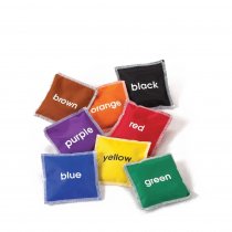 COLOUR NAME BEAN BAGS