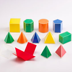 FOLDING GEOMETRIC SOLIDS 2D/3D