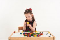 WOODEN ATTRIBUTE BEADS