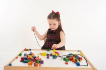 WOODEN ATTRIBUTE BEADS