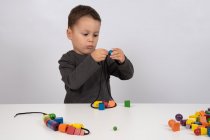 WOODEN ATTRIBUTE BEADS