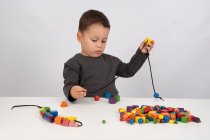 WOODEN ATTRIBUTE BEADS