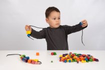 WOODEN ATTRIBUTE BEADS