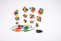 WOODEN ATTRIBUTE BEADS