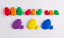 RAINBOW PEBBLES