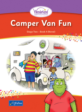 Book 4 – Camper Van Fun (Novel)
