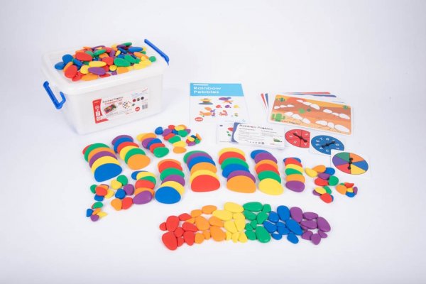 RAINBOW PEBBLES CLASSROOM SET