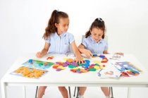 RAINBOW PEBBLES CLASSROOM SET