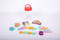 CLEAR JUNIOR RAINBOW PEBBLES