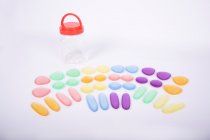 CLEAR JUNIOR RAINBOW PEBBLES