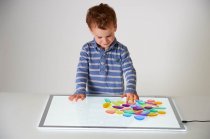 CLEAR JUNIOR RAINBOW PEBBLES