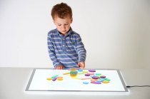 CLEAR JUNIOR RAINBOW PEBBLES