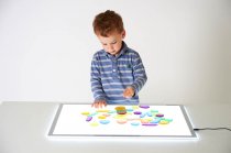 CLEAR JUNIOR RAINBOW PEBBLES