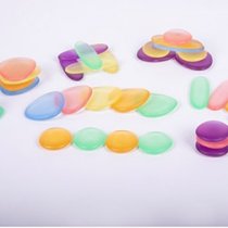 CLEAR JUNIOR RAINBOW PEBBLES