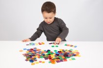 TRANSLUCENT COLOUR SQUARES